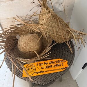 WIKI WACKED HATS (2) Souvenir - Catalina Island